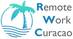 Remote Work Curacao Logo